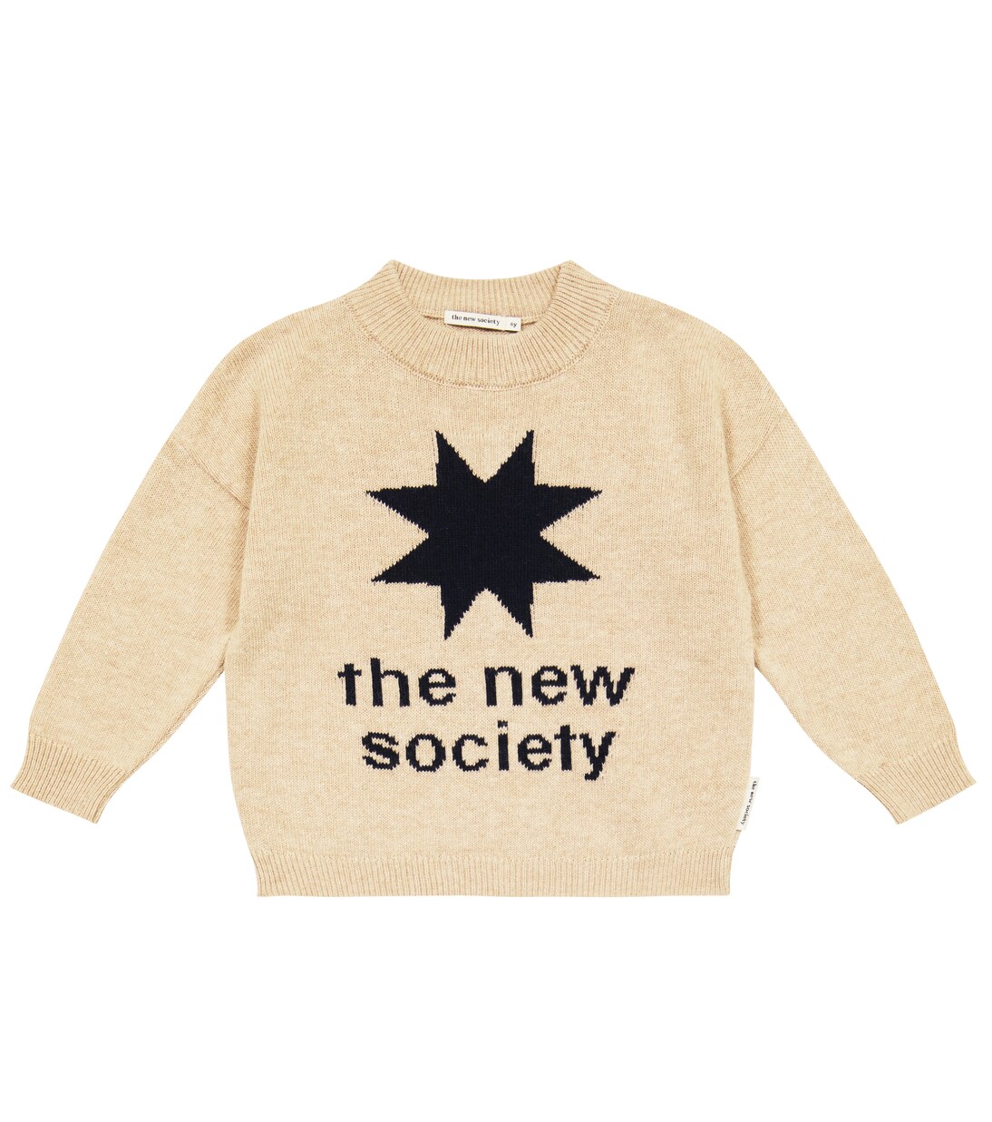 Intarsia sweater | The New Society