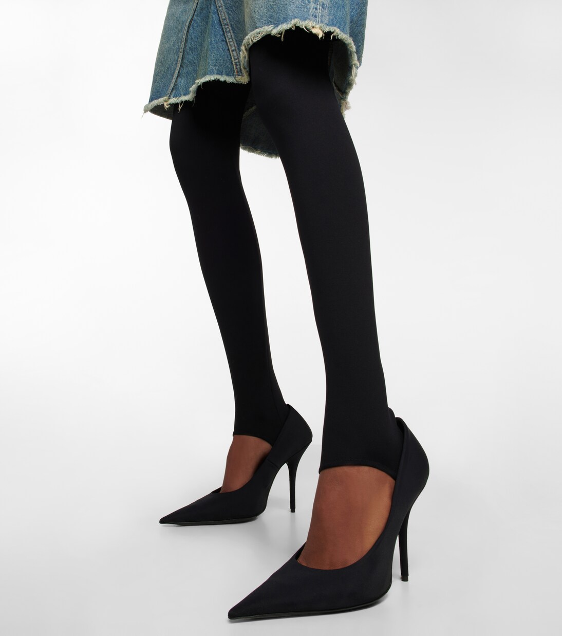 Pumps Knife aus Jersey | Balenciaga