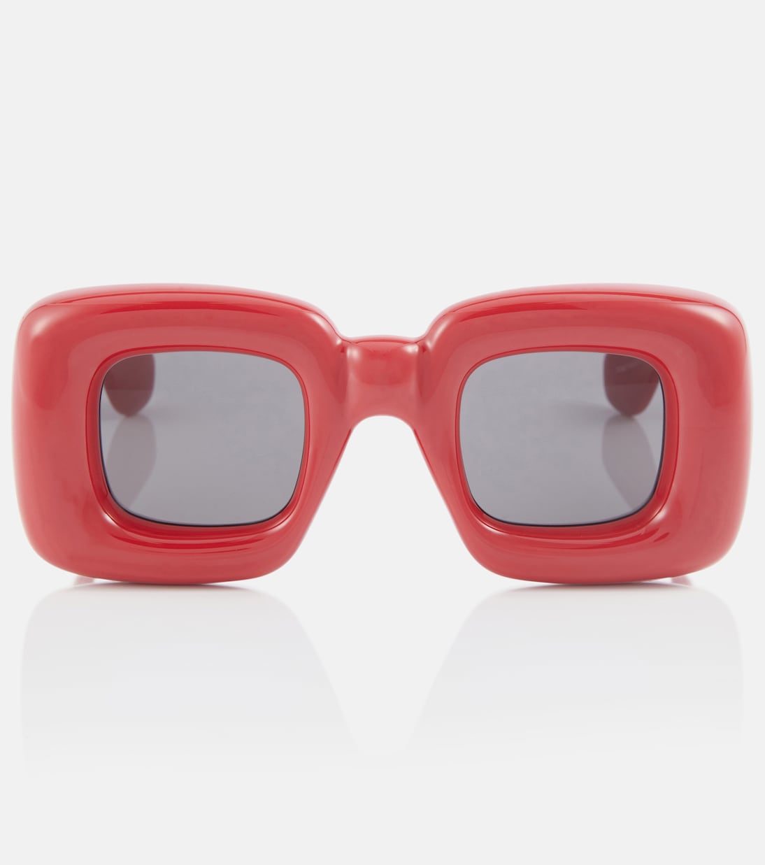 Inflated square sunglasses | Loewe