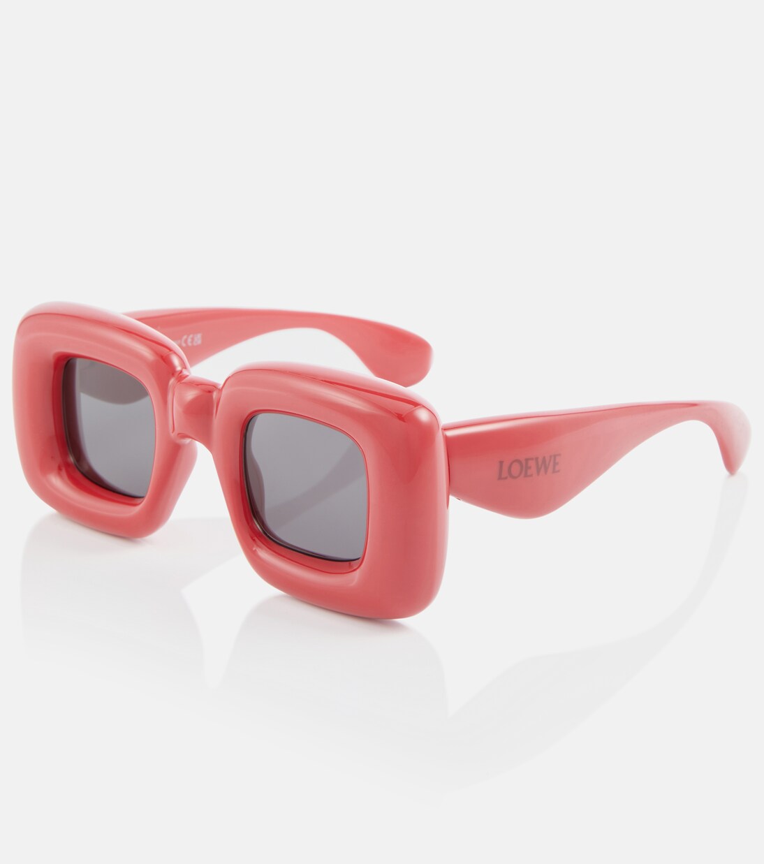 Inflated square sunglasses | Loewe
