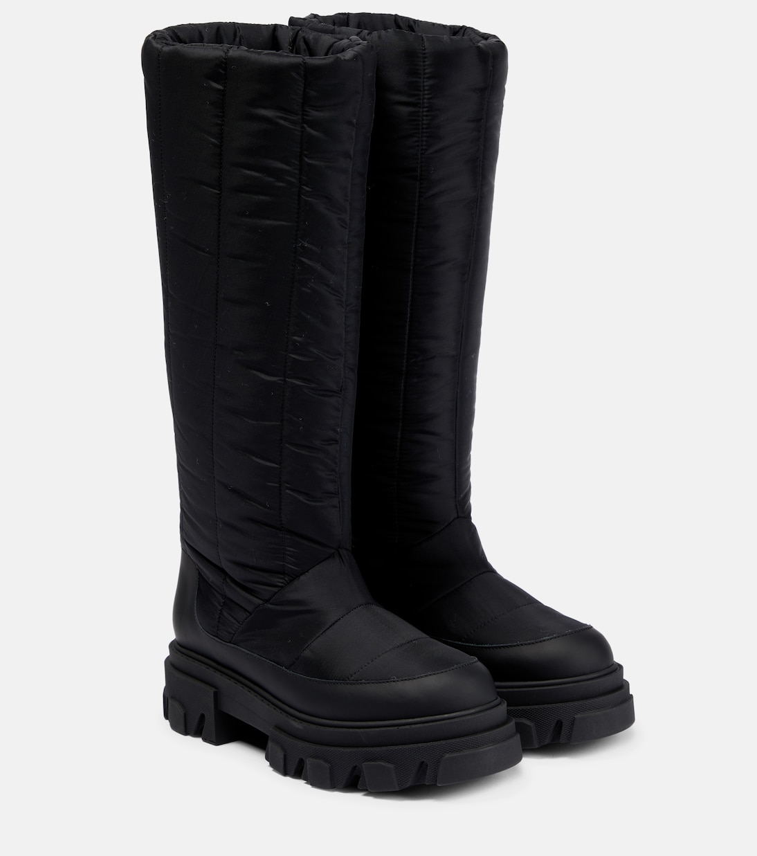 Gia 19 fabric knee-high boots | Gia Borghini