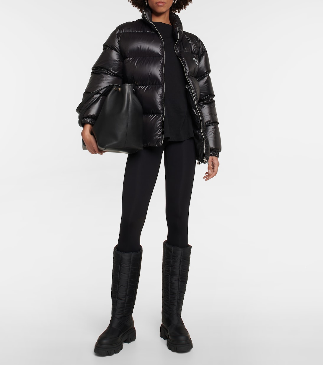 Gia 19 fabric knee-high boots | Gia Borghini