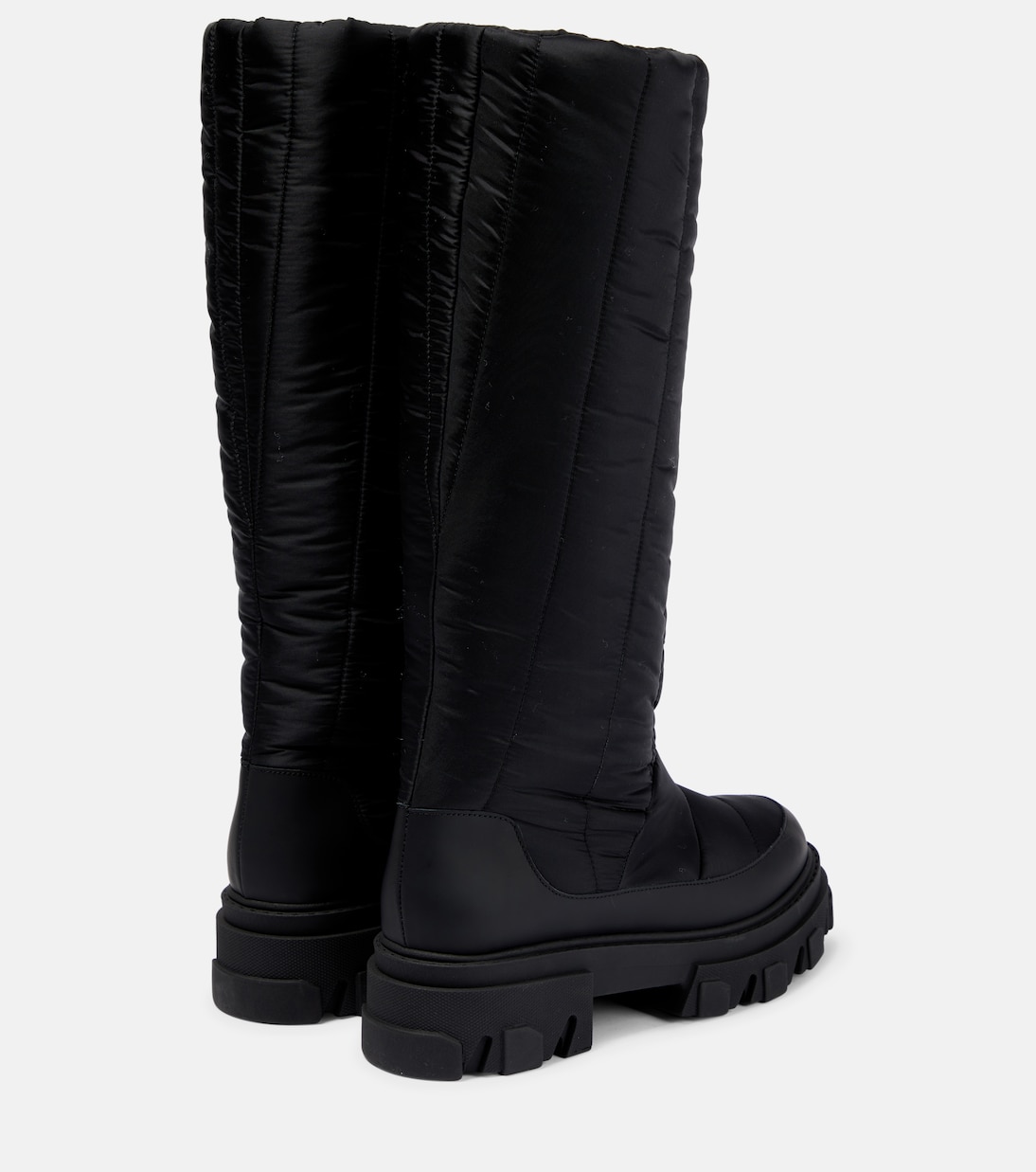 Gia 19 fabric knee-high boots | Gia Borghini