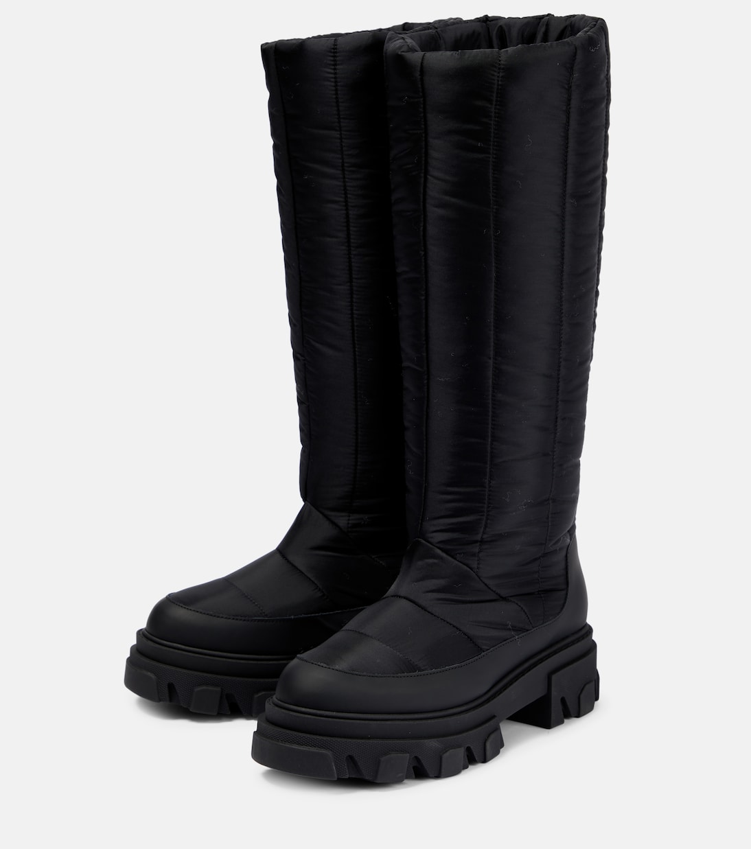 Gia 19 fabric knee-high boots | Gia Borghini