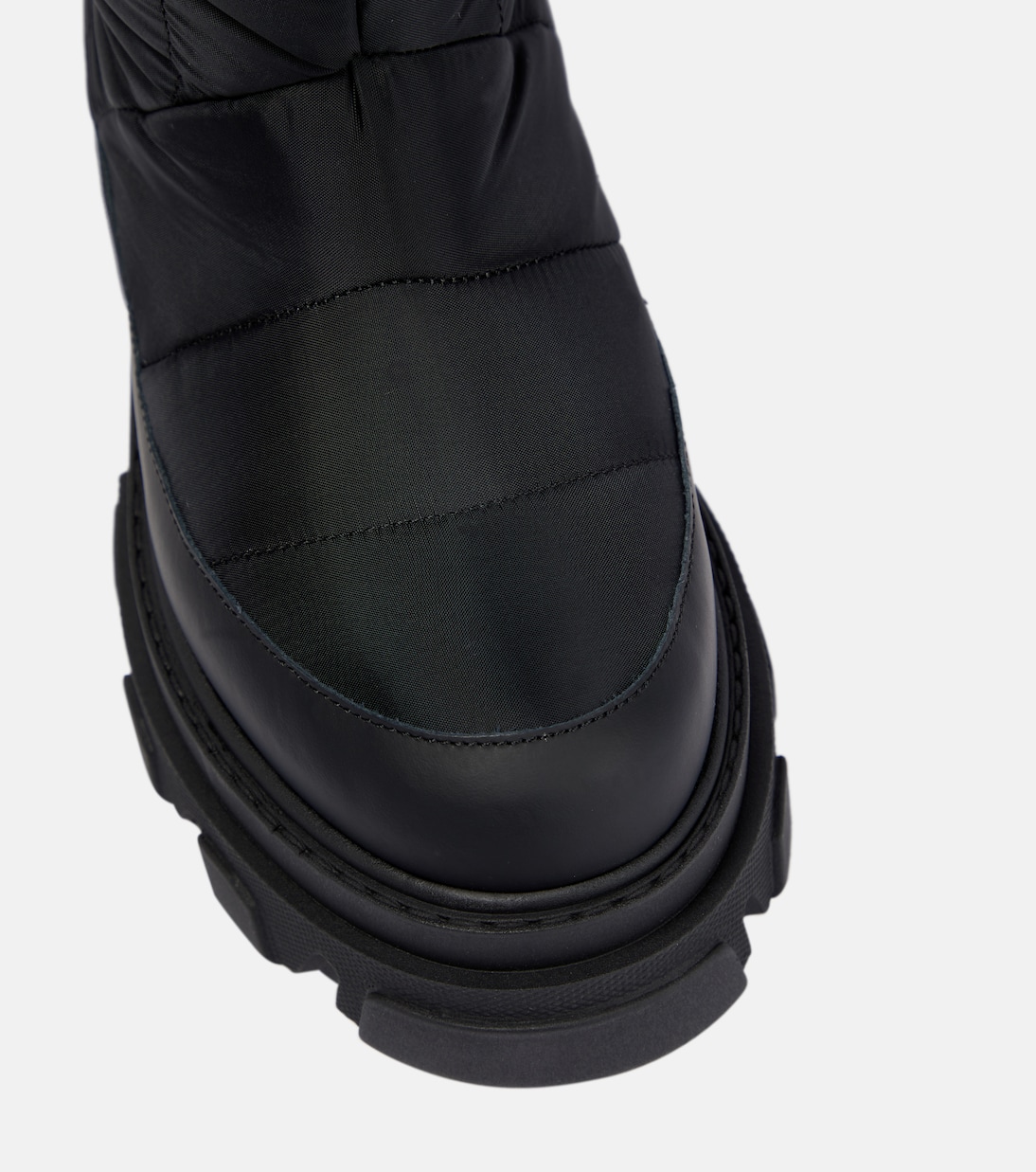 Gia 19 fabric knee-high boots | Gia Borghini