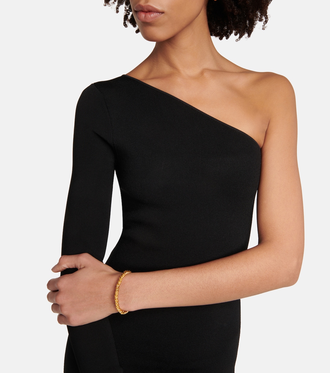 Robe midi VB Body asymétrique | Victoria Beckham