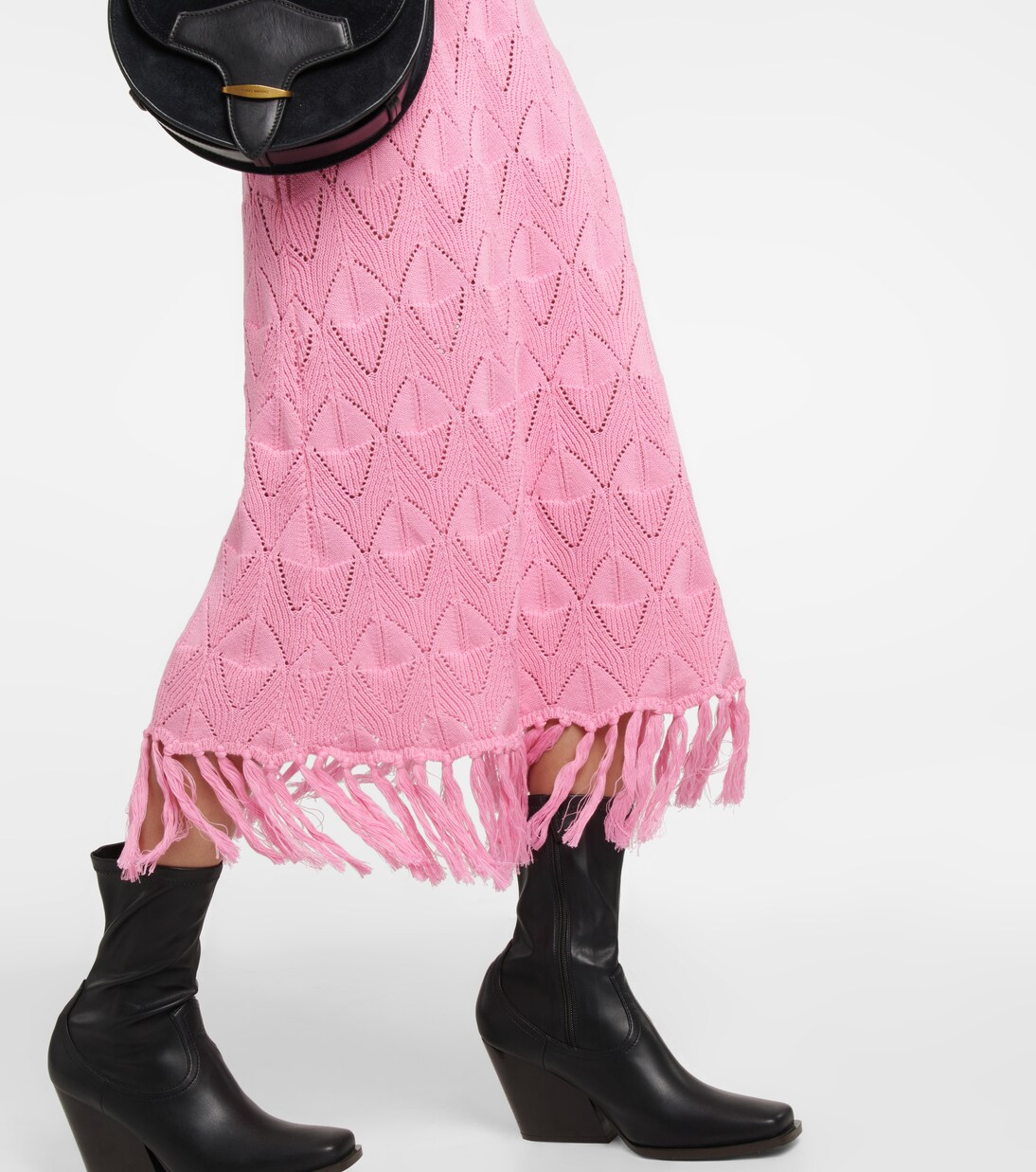 Midikleid aus Baumwolle | Dodo Bar Or