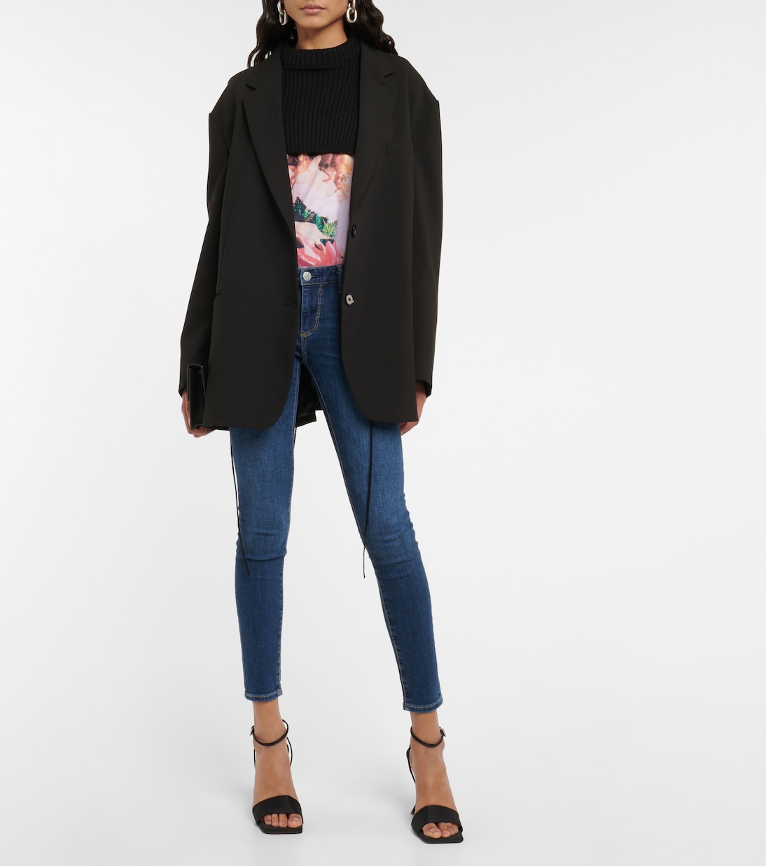 Jeans skinny Legging Ankle de tiro medio | AG Jeans