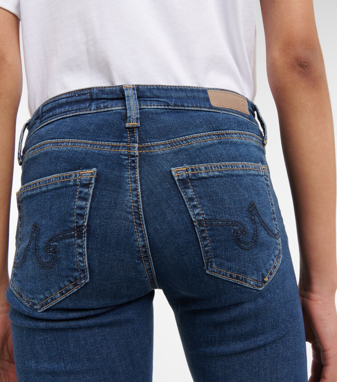 Jeans skinny Legging Ankle de tiro medio | AG Jeans