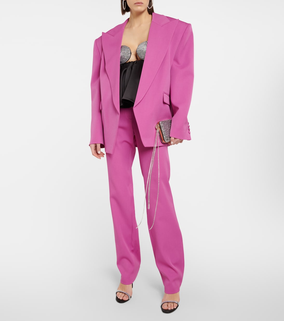 Oversize-Blazer aus Wolle | Magda Butrym