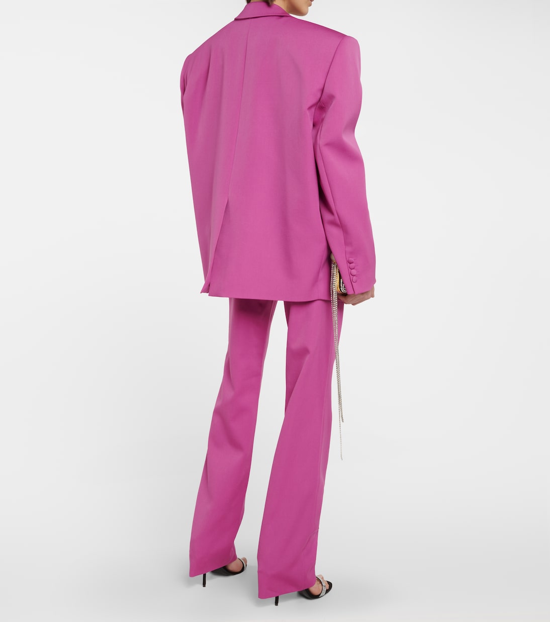 Oversize-Blazer aus Wolle | Magda Butrym