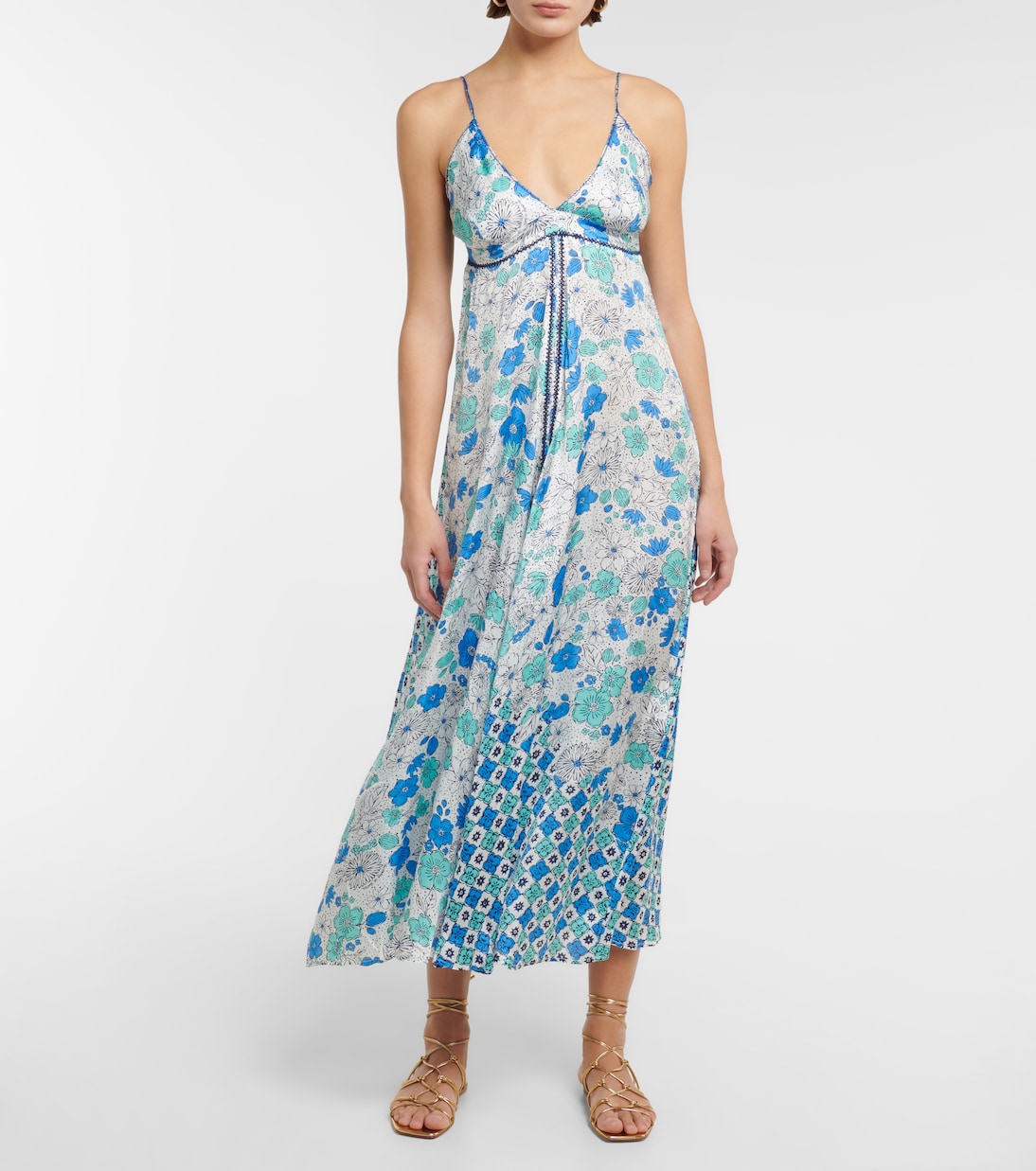 Denise maxi dress | Poupette St Barth