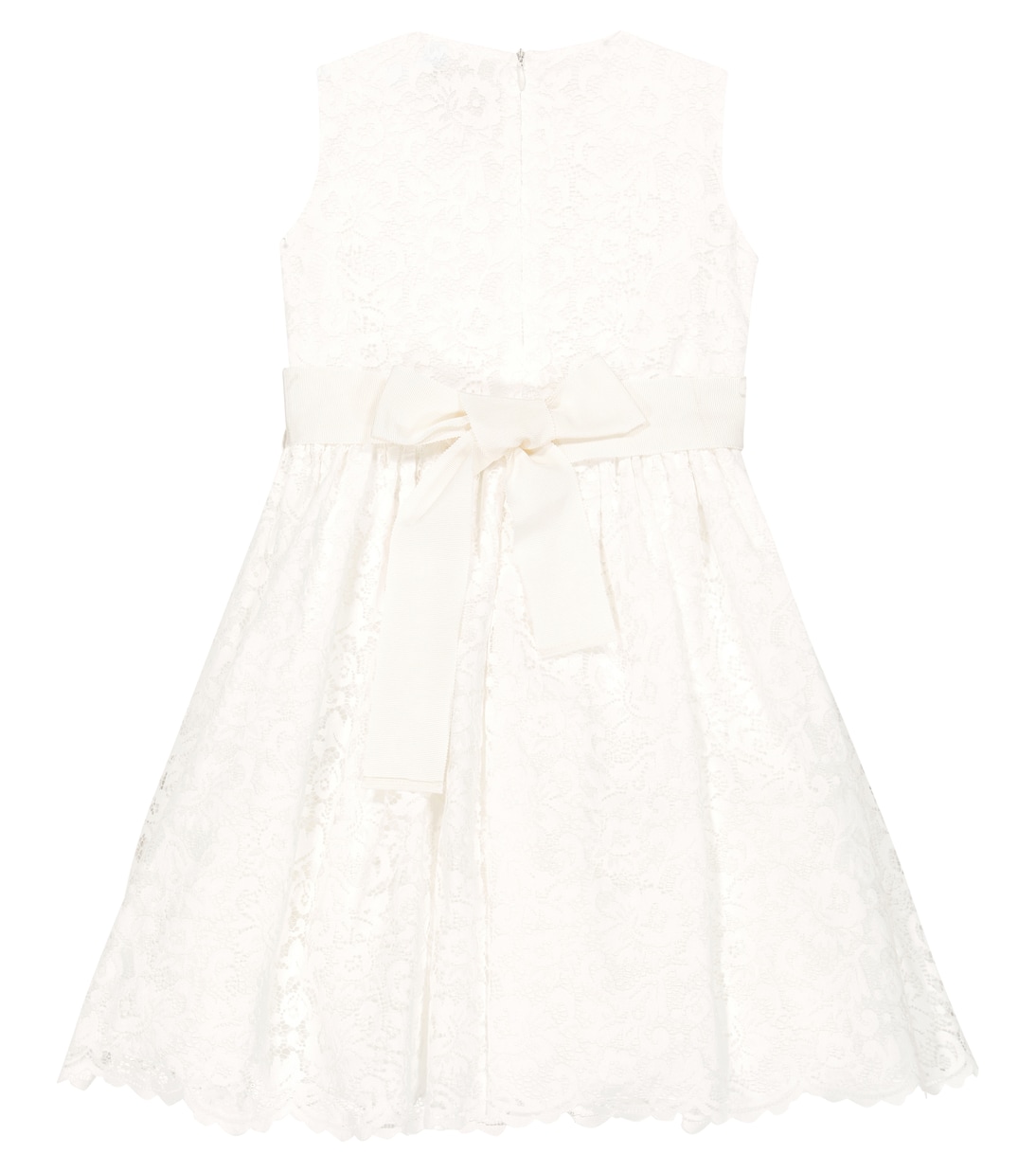 Cotton-blend lace dress | Il Gufo