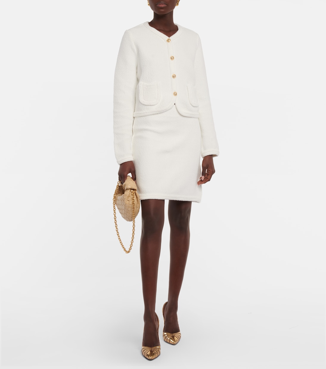 Minirock Cool Towelling aus Frottee | Dorothee Schumacher