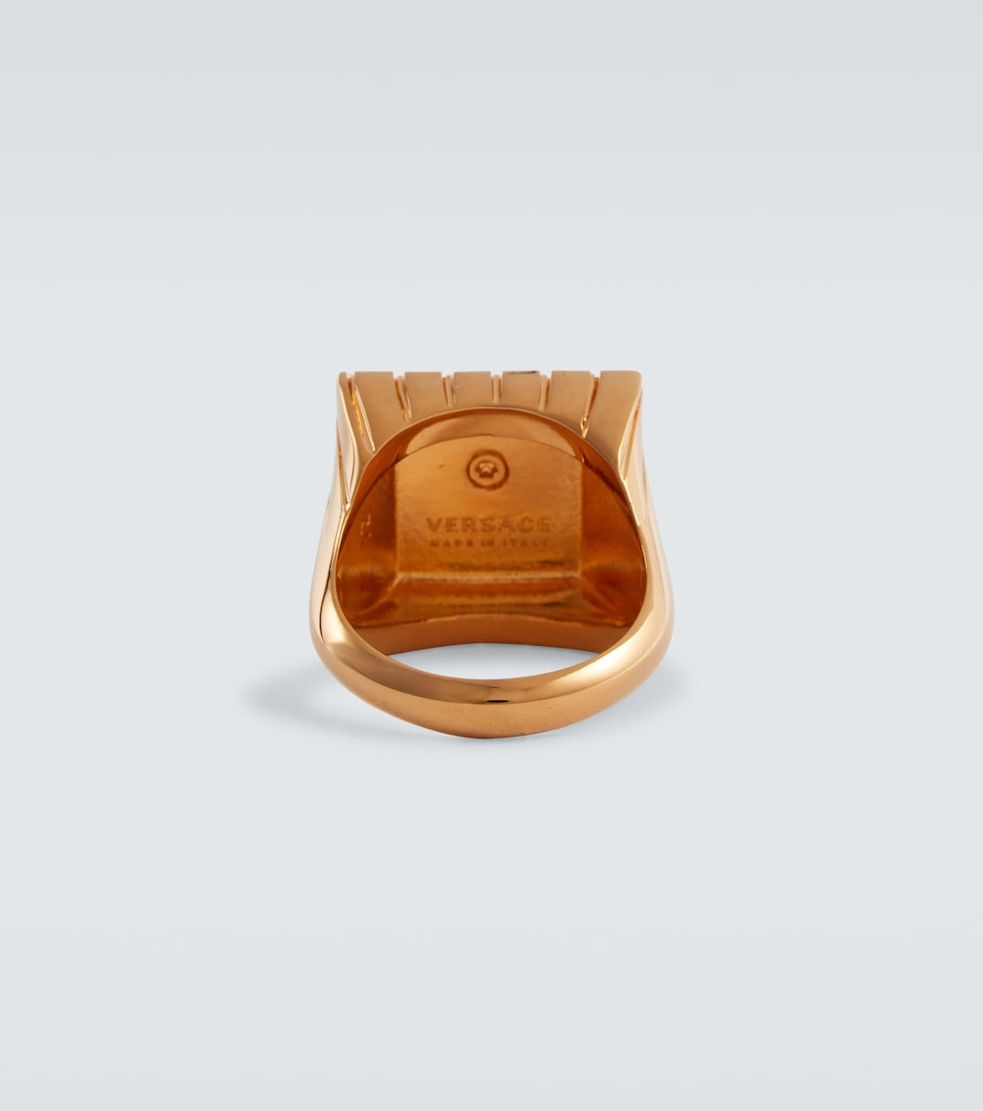 Anillo Medusa cuadrado | Versace