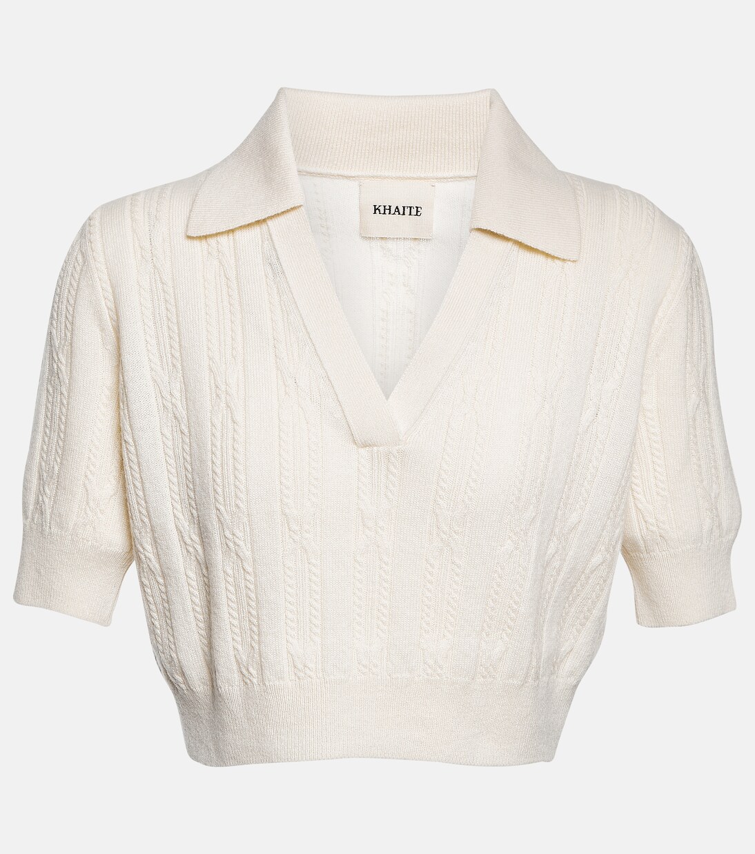 Cropped-Pullover Lylith | Khaite