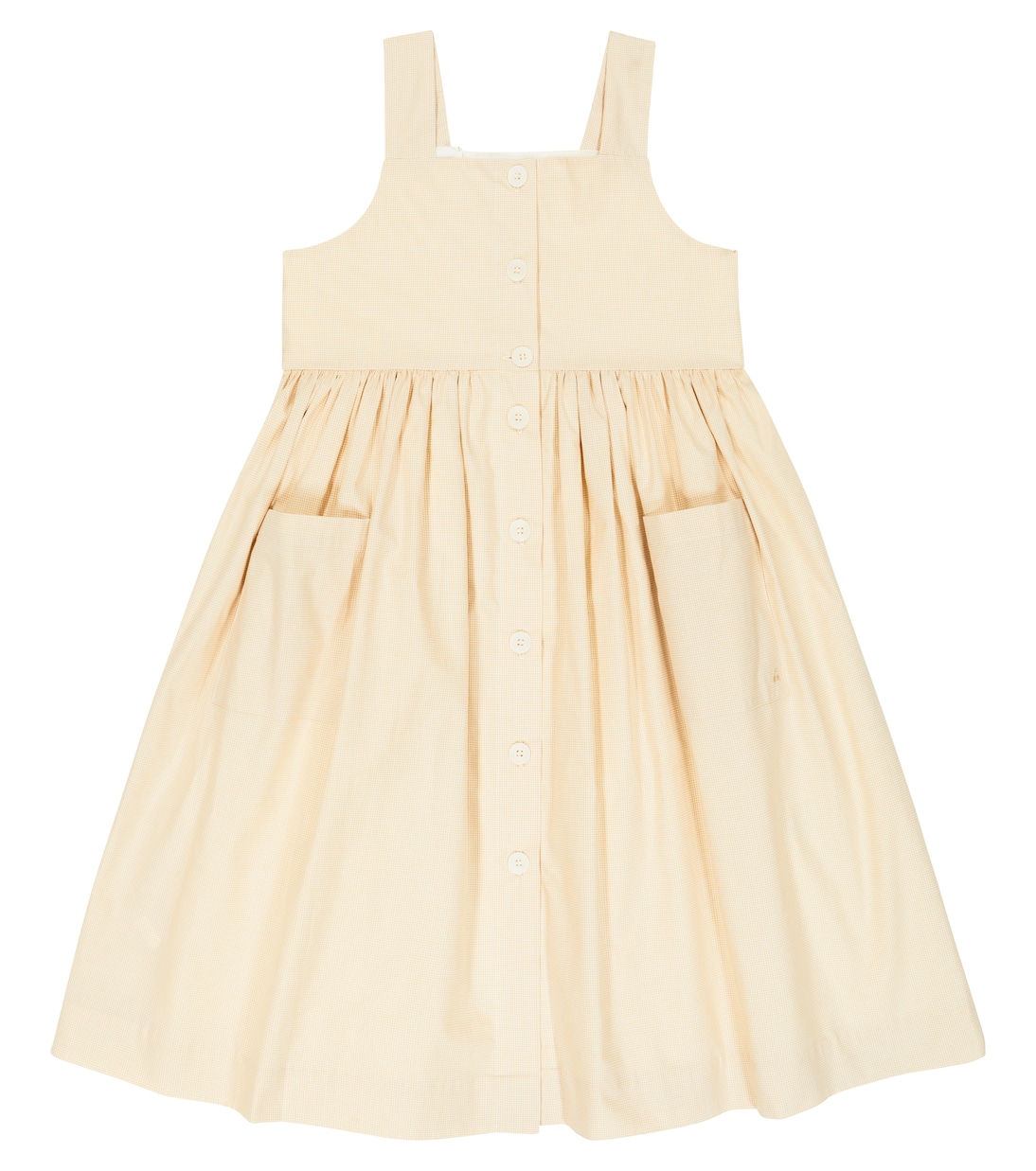 Laly cotton dress | Bonpoint