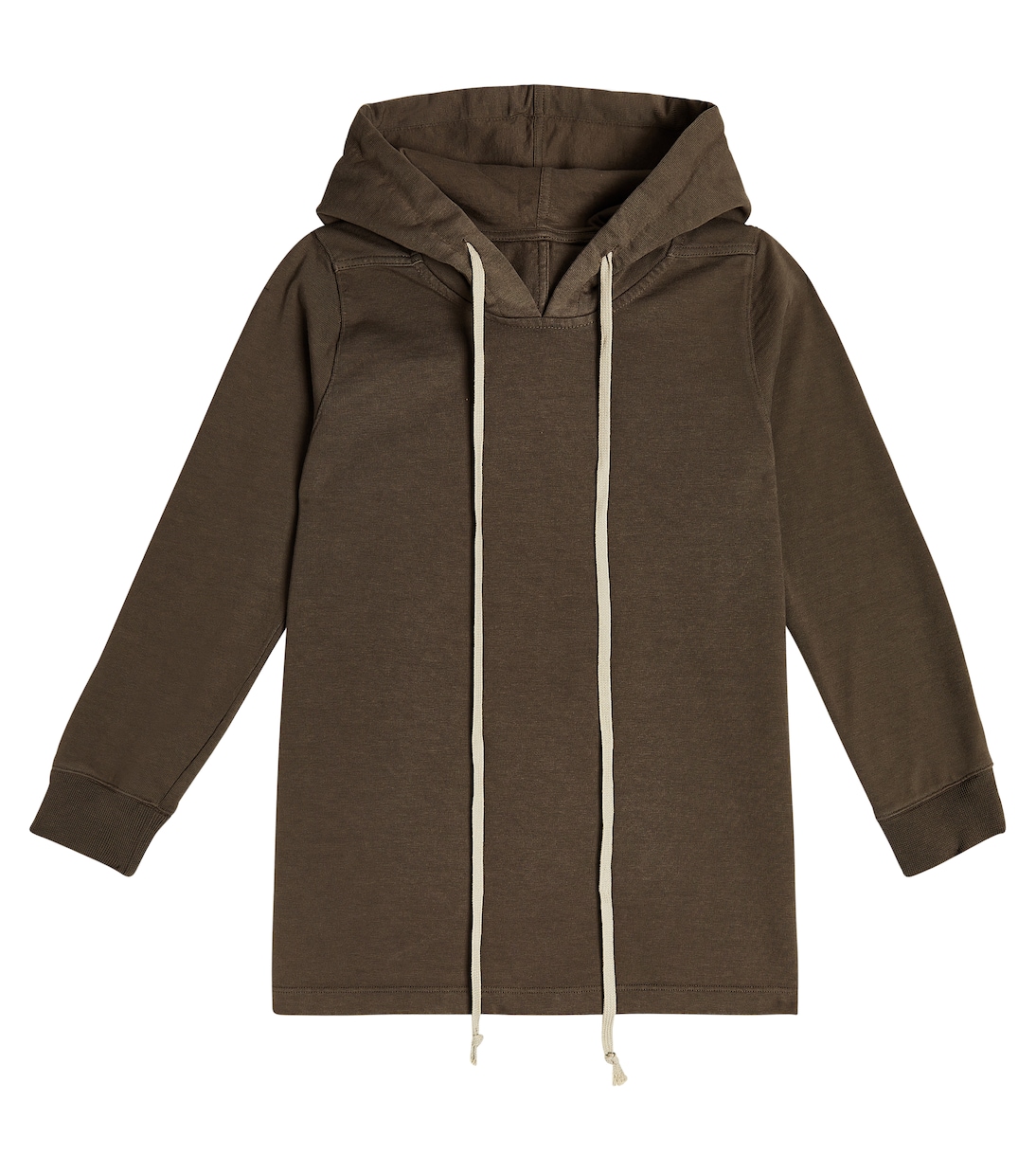 Sweat-shirt à capuche en coton | Rick Owens Kids