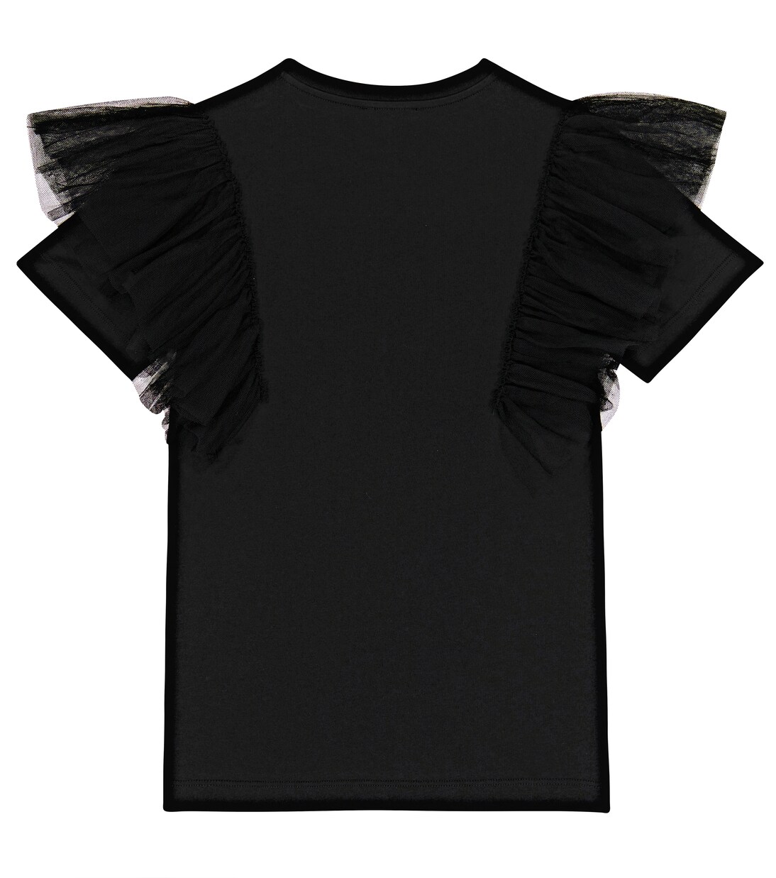 Cotton jersey T-shirt dress | Balmain Kids