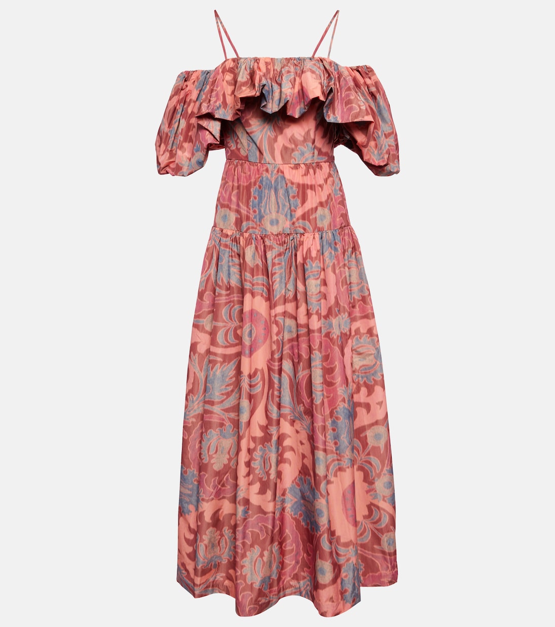 Robe longue Izra à motif cachemire | Ulla Johnson