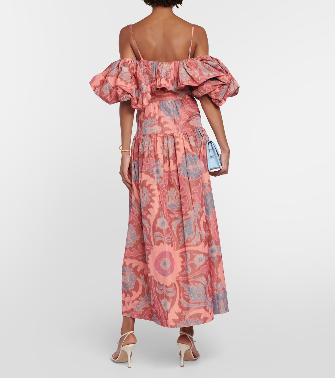 Robe longue Izra à motif cachemire | Ulla Johnson
