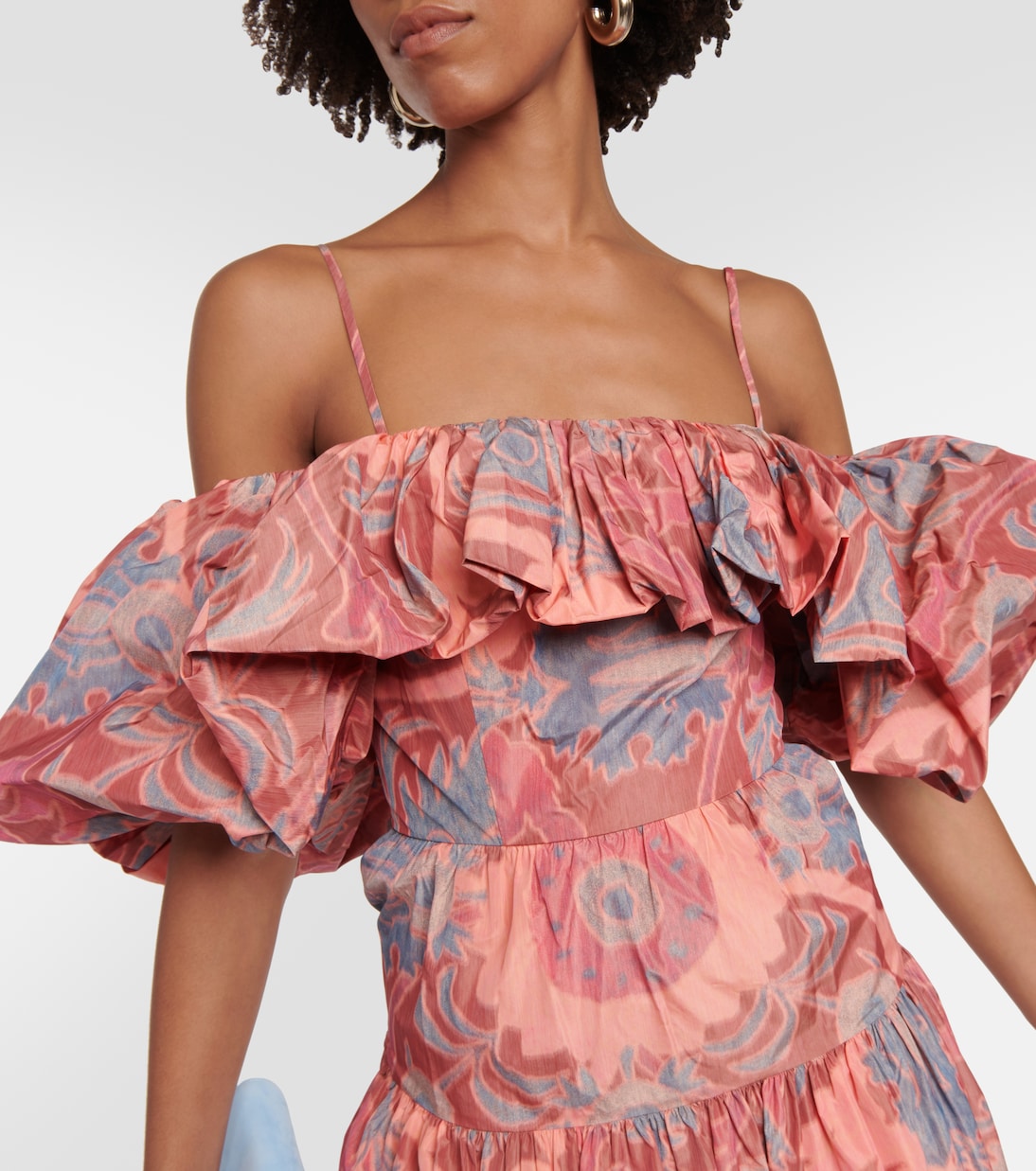 Robe longue Izra à motif cachemire | Ulla Johnson