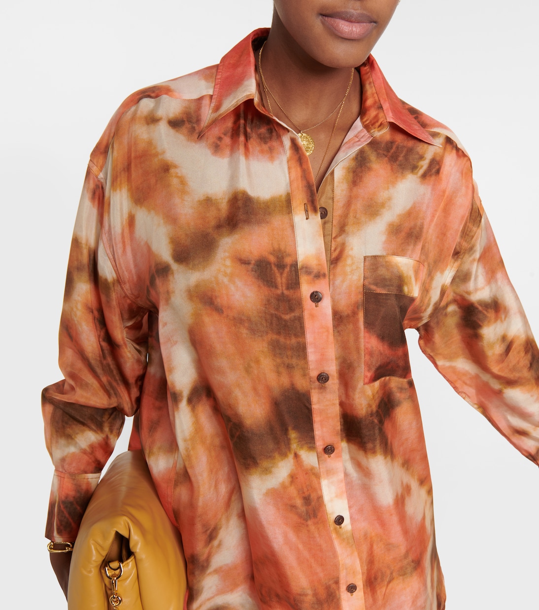 Hemd Vacay aus Seide | Zimmermann