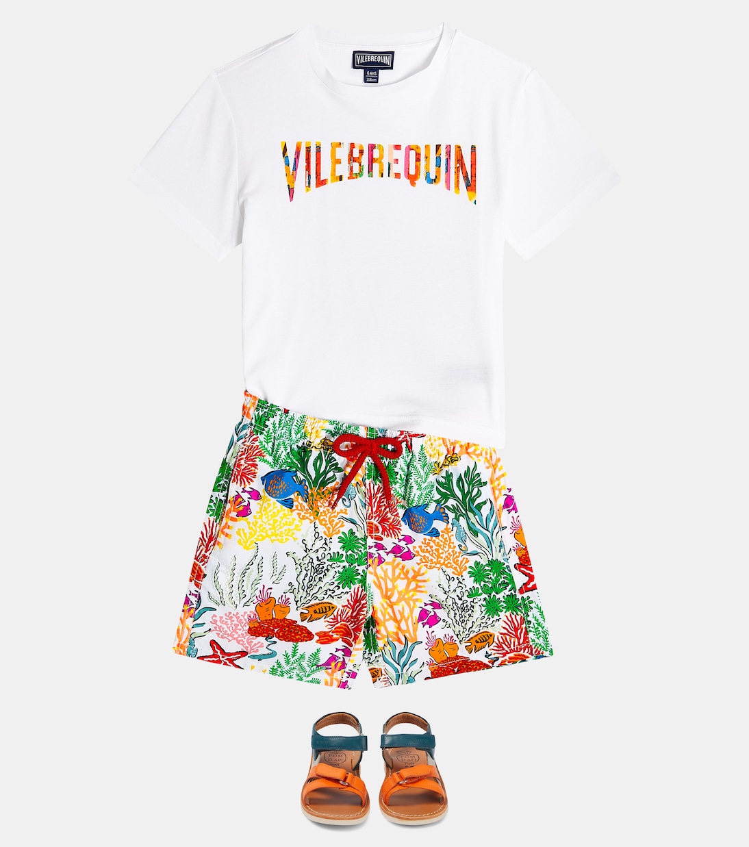 Short de bain imprimé | Vilebrequin Kids