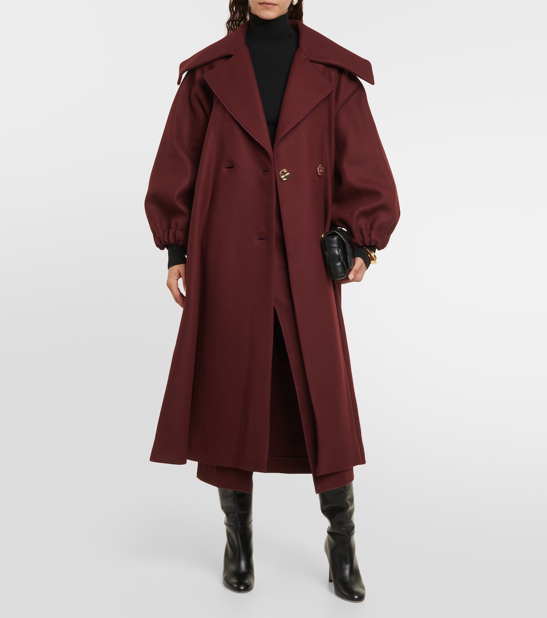 Midirock aus einem Wollgemisch | Patou