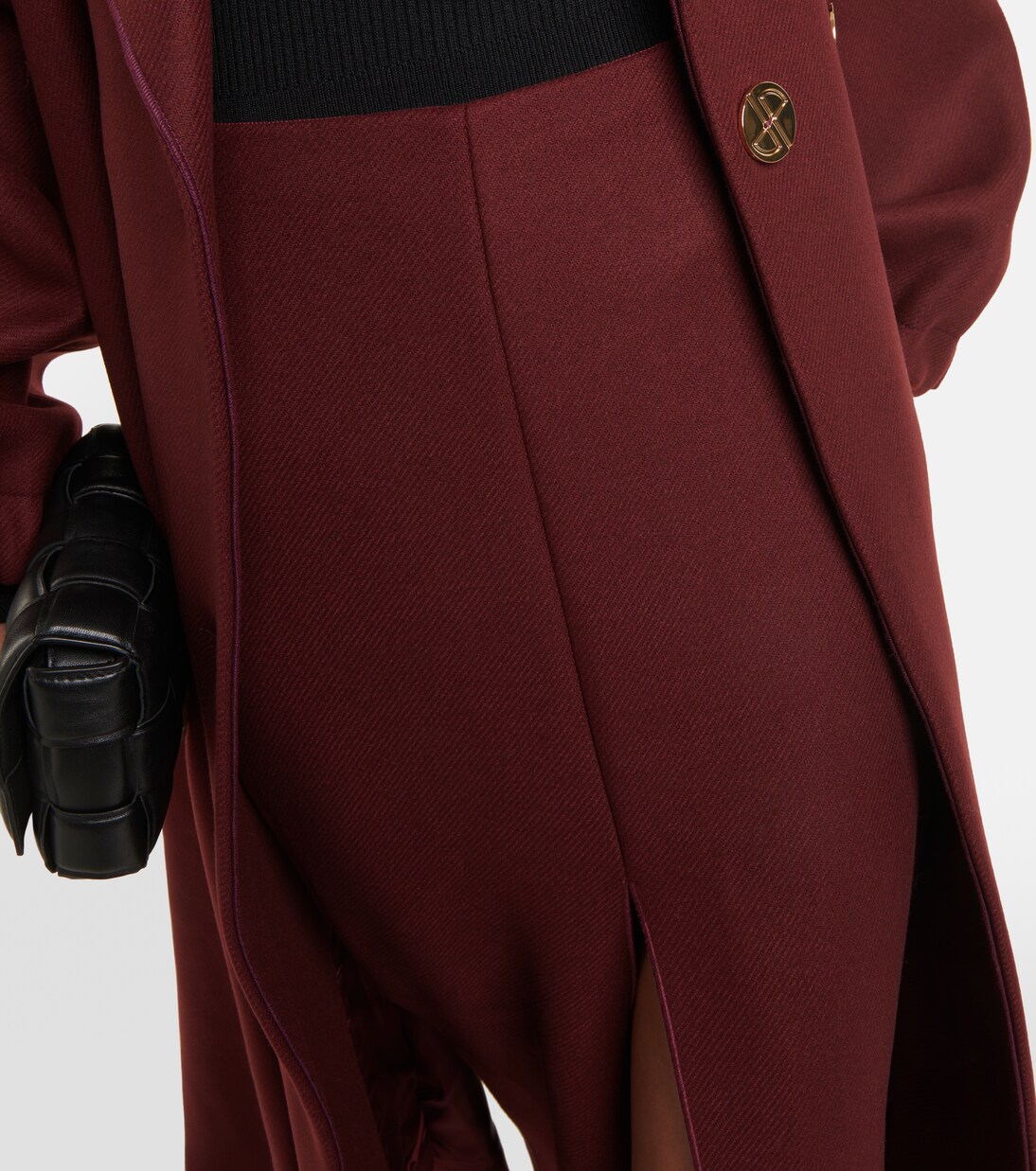 Midirock aus einem Wollgemisch | Patou