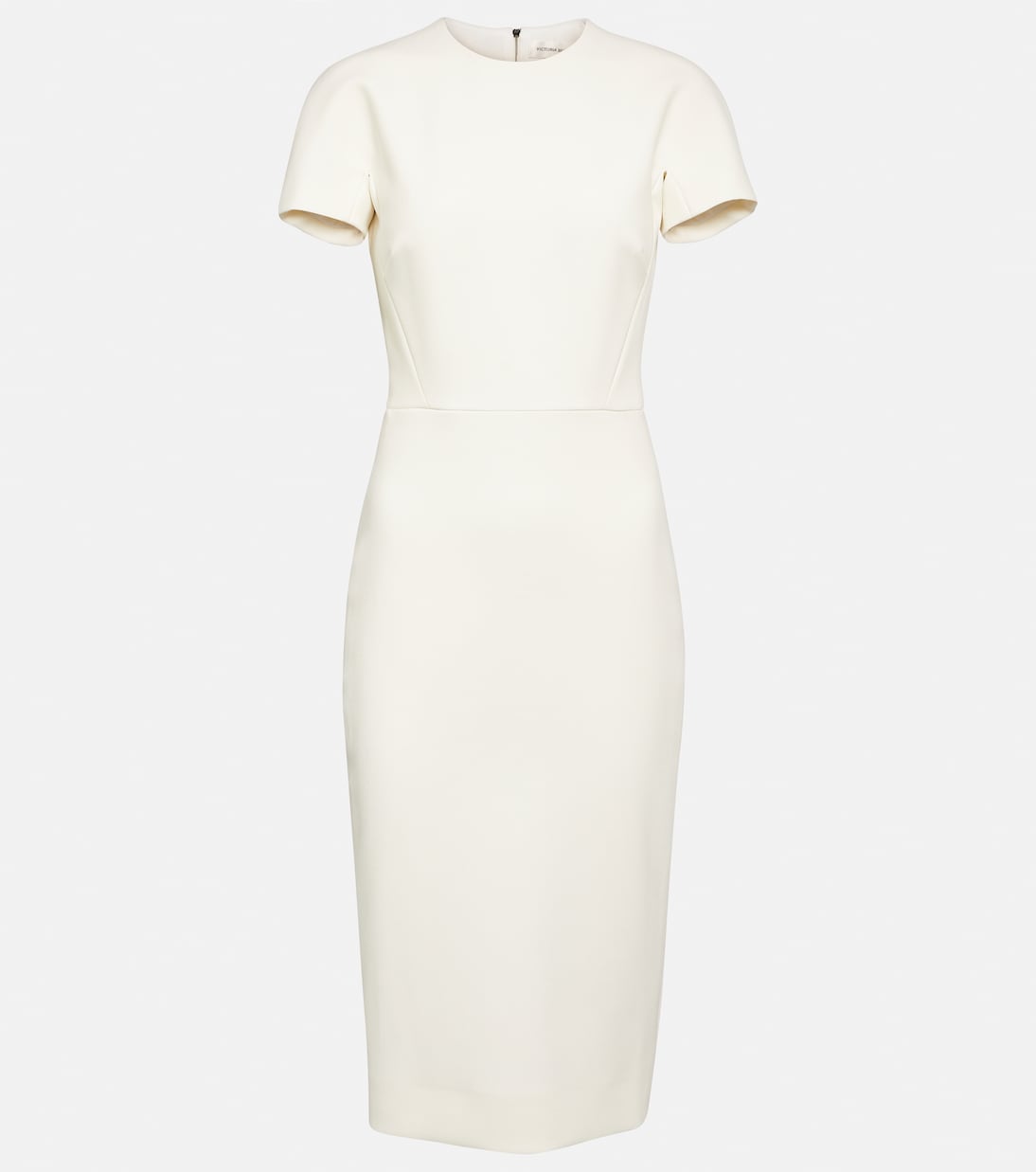Midikleid aus Crêpe | Victoria Beckham