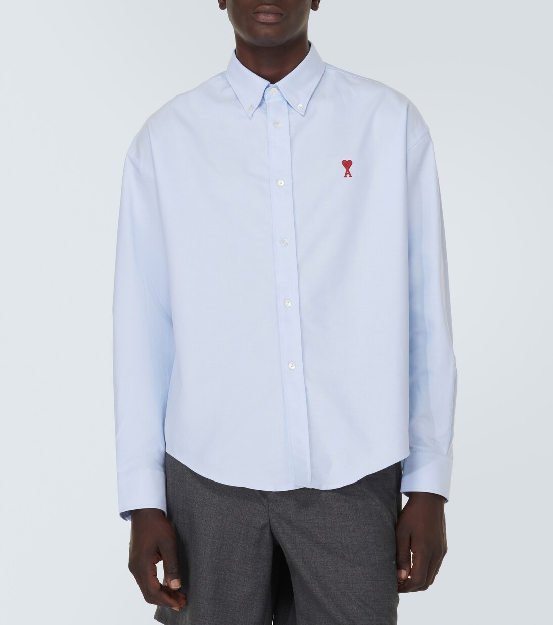 Hemd Ami de Cœur aus Baumwollpopeline | Ami Paris