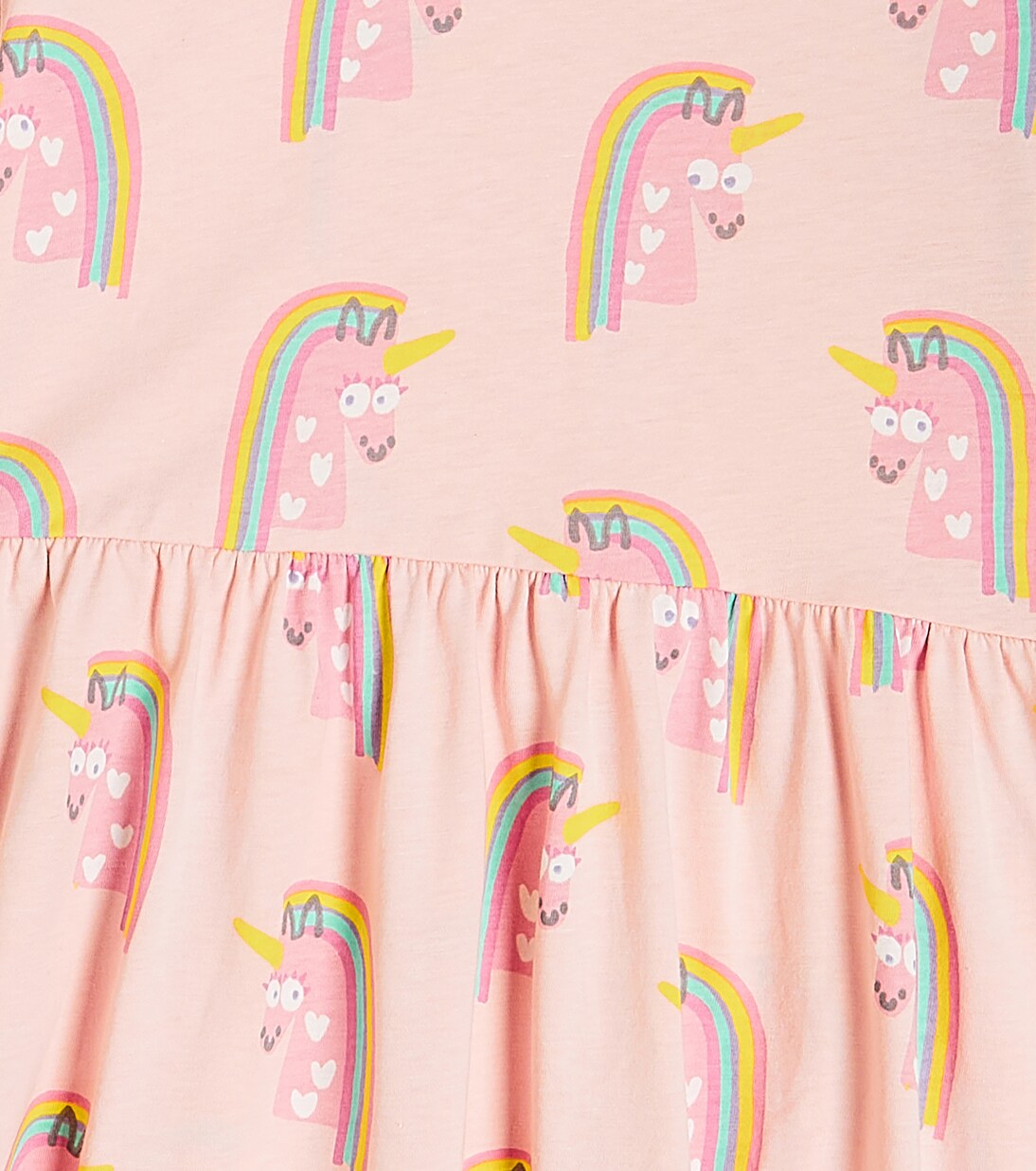 Printed cotton jersey dress | Stella McCartney Kids