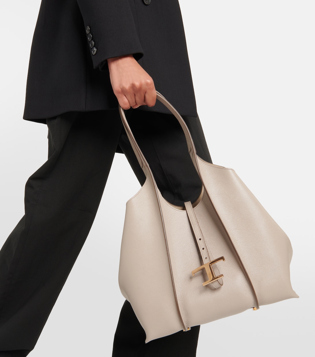 Tote T Timeless Medium aus Leder | Tod's