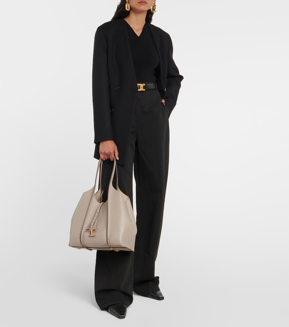 Tote T Timeless Medium aus Leder | Tod's