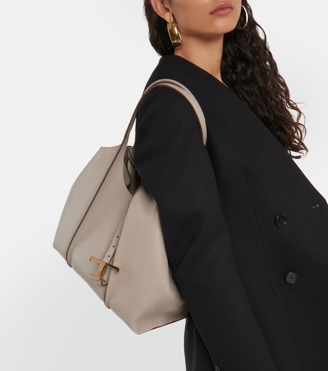 Tote T Timeless Medium aus Leder | Tod's