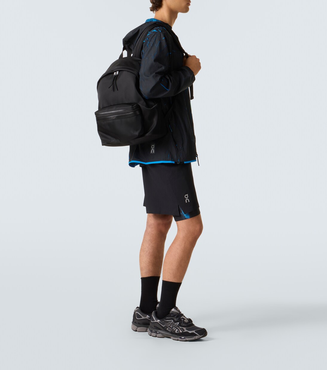 GEL-NYC leather-trimmed sneakers | Asics