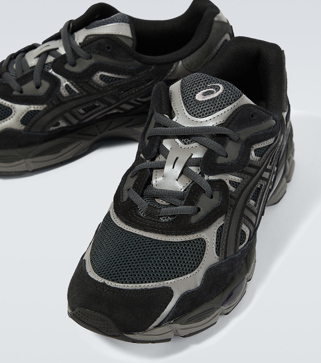 GEL-NYC leather-trimmed sneakers | Asics