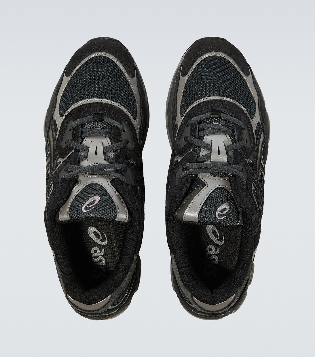 GEL-NYC leather-trimmed sneakers | Asics