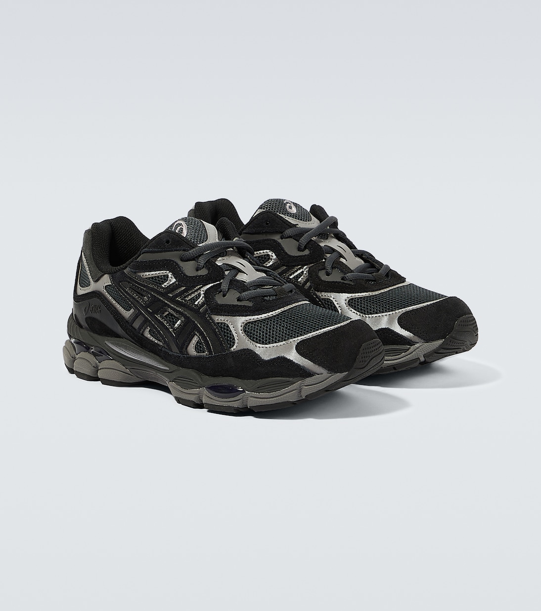GEL-NYC leather-trimmed sneakers | Asics