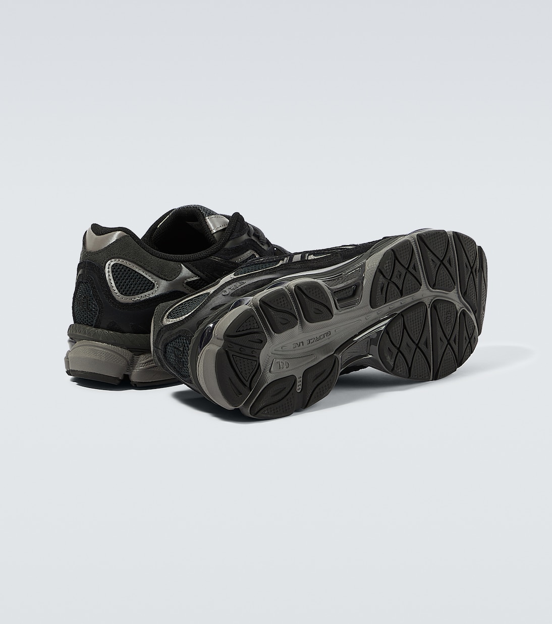 GEL-NYC leather-trimmed sneakers | Asics