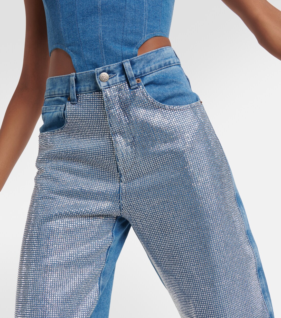 Jean ample à ornements | Giuseppe di Morabito