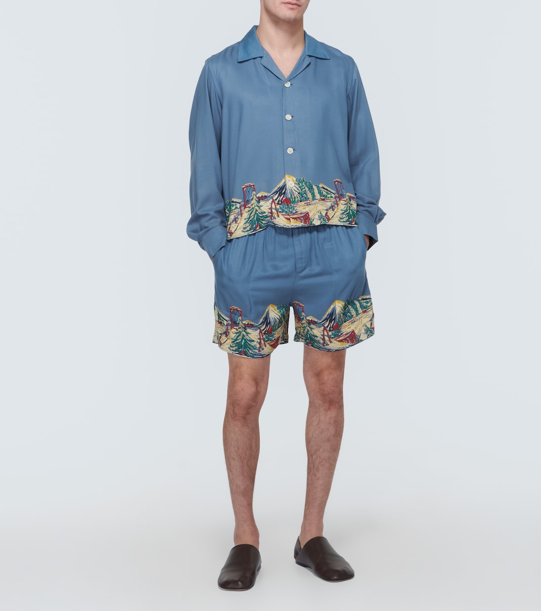 Ski Lift shirt | Bode