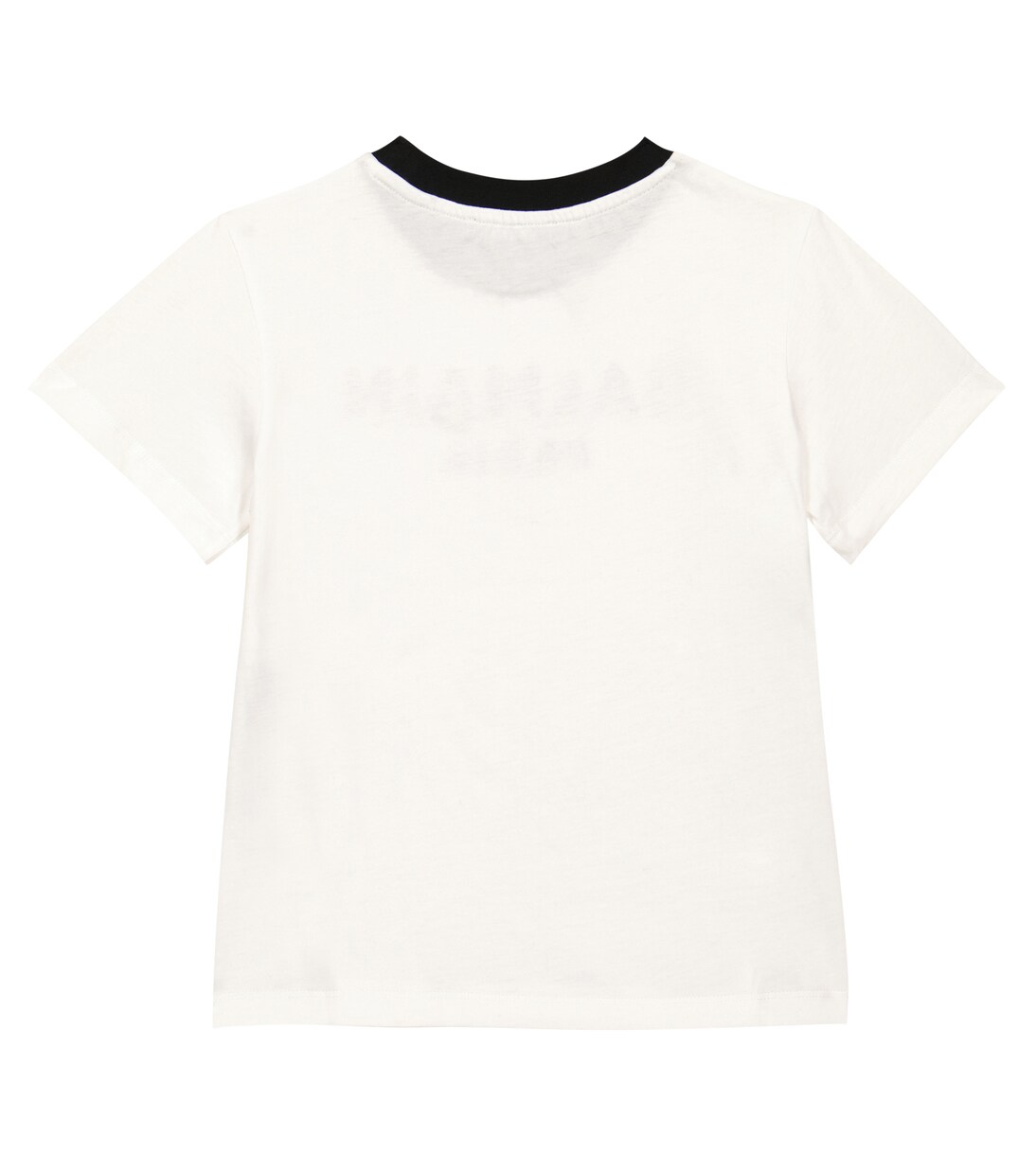 Logo cotton jersey T-shirt | Balmain Kids