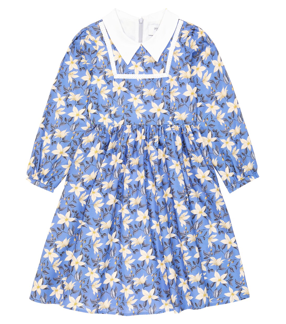 Floral cotton dress  | Paade Mode