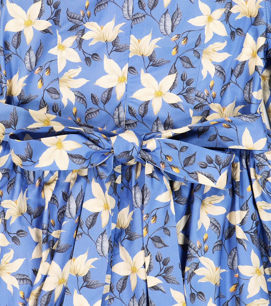 Floral cotton dress  | Paade Mode