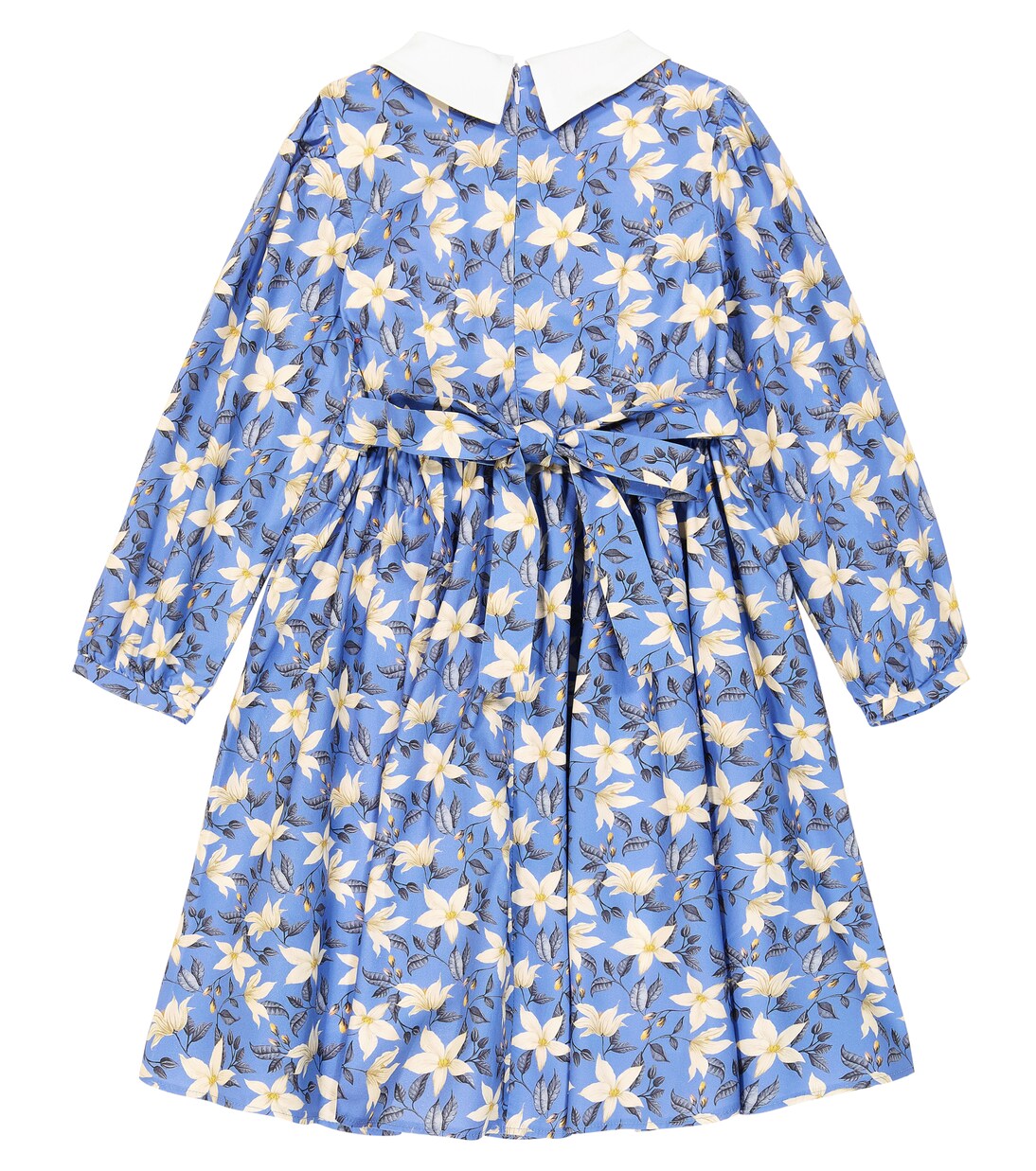 Floral cotton dress  | Paade Mode