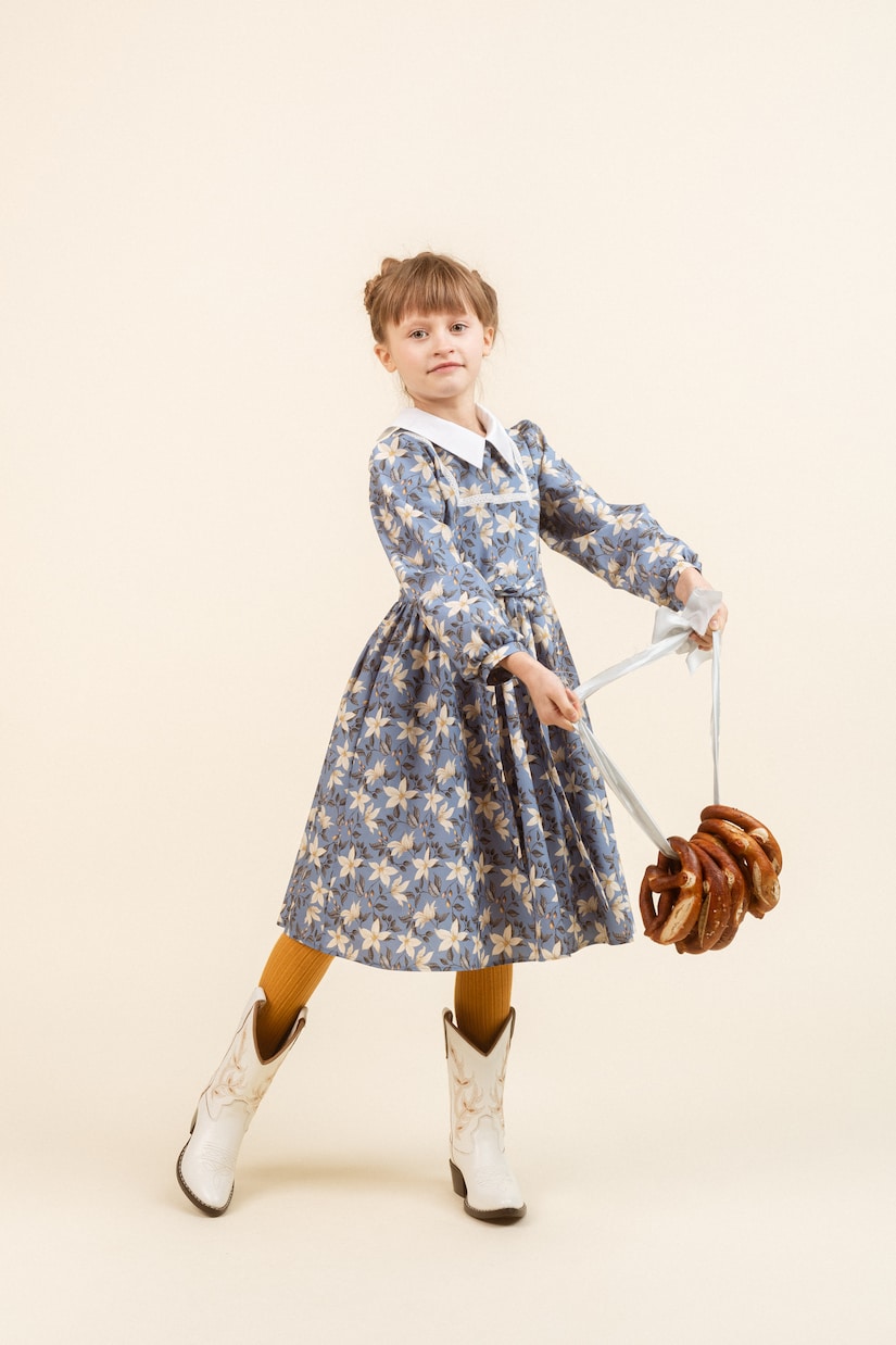 Floral cotton dress  | Paade Mode