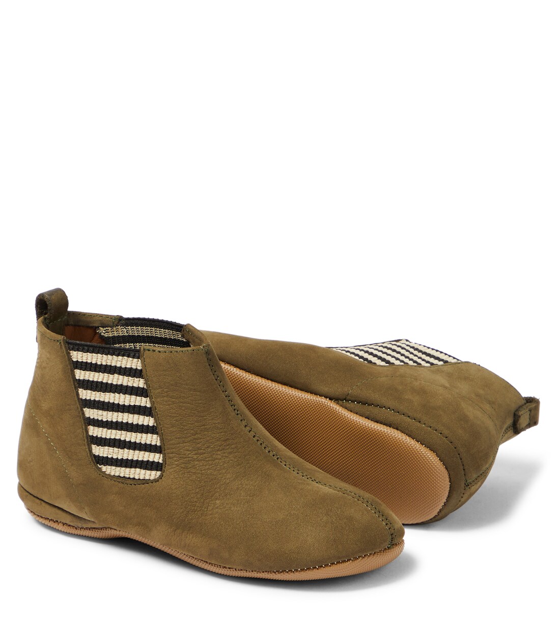 Suede booties | PèPè