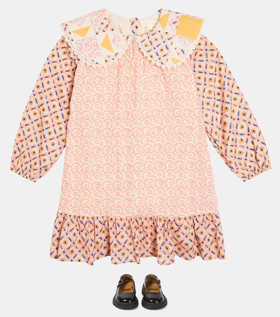 Nour printed cotton dress | Louise Misha